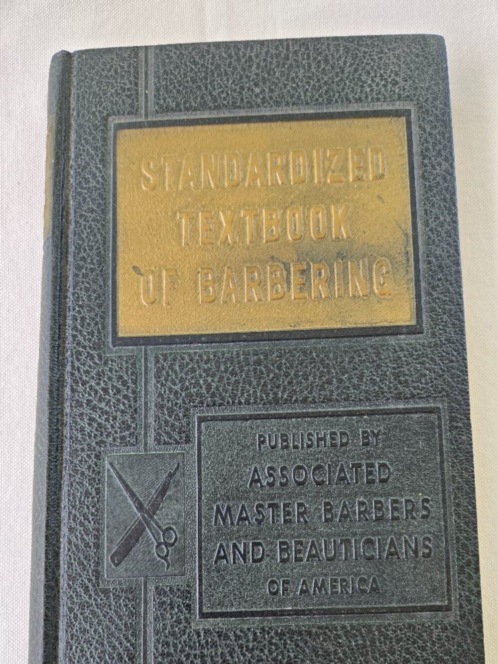 Standardized Textbook of Barbering, in Two Parts 4th Ed 1950